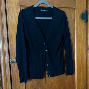 New York & Company Women's Black Cardigan